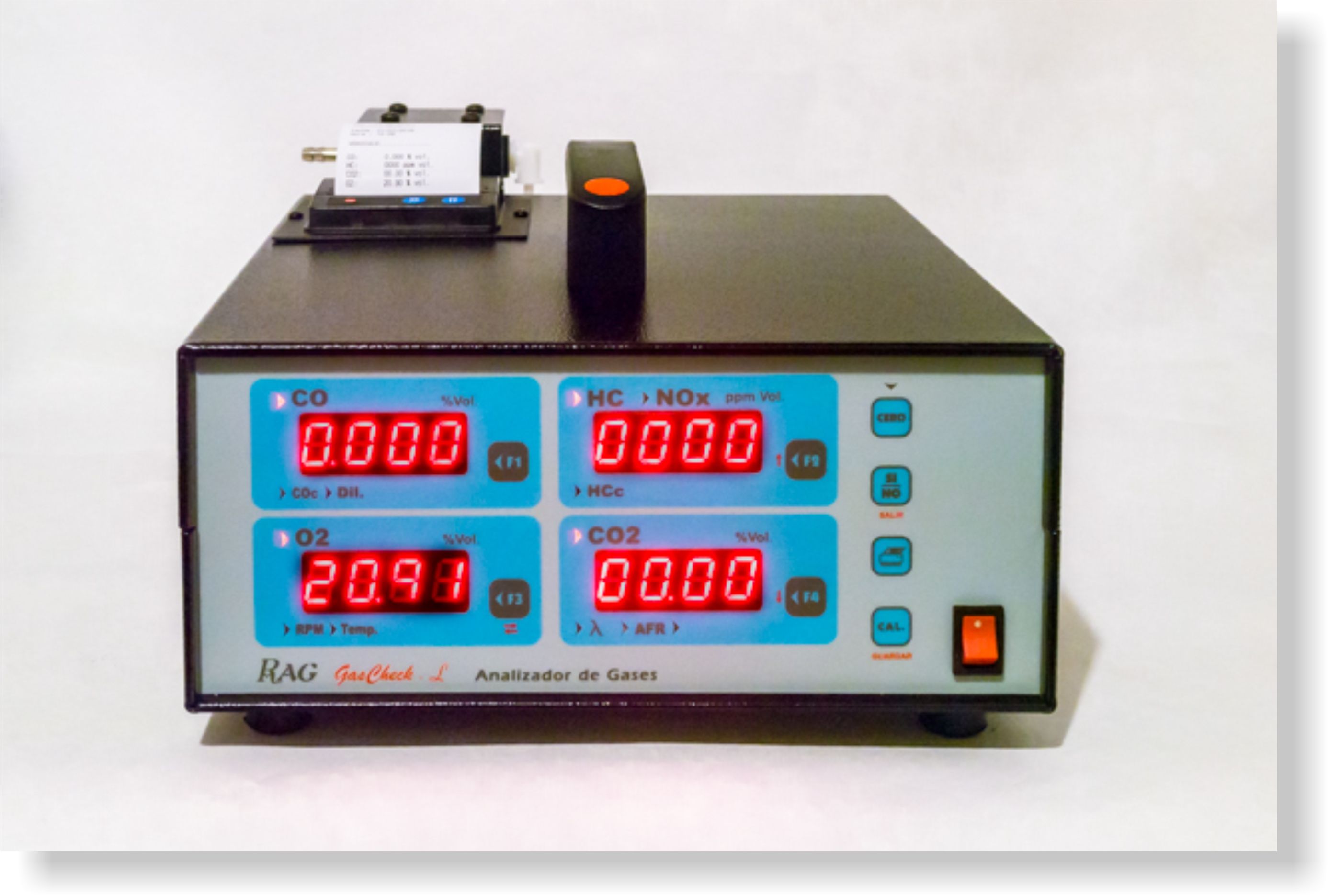 Analizadores de gases - Opacimetros